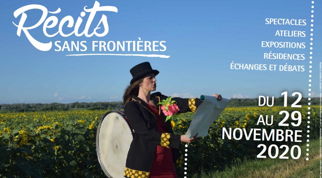 Récits sans frontières, Festival intercommuncal des arts du récits